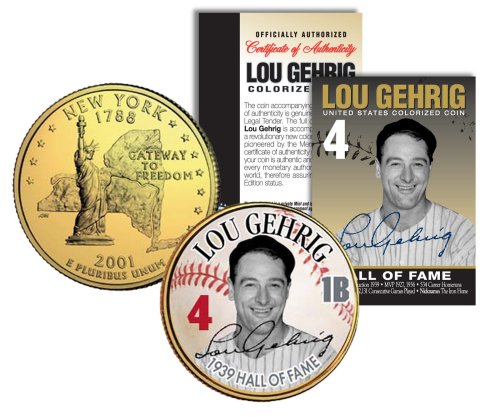 Golden Legends Tribute Coin