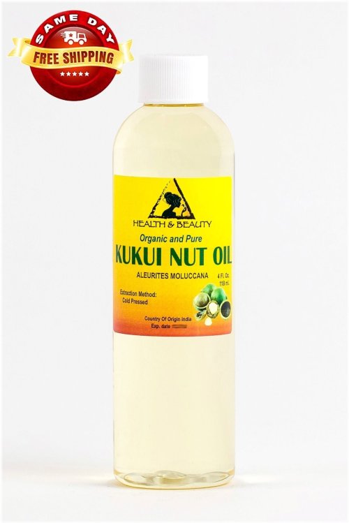 Pure Kukui Nut Oil