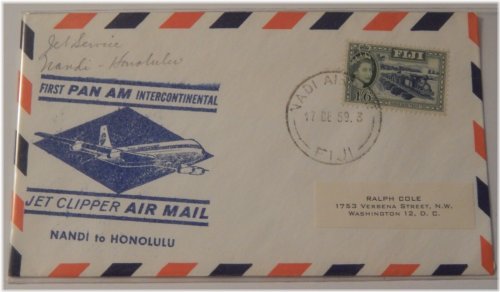 Pacific Airmail Route Commemorative Stamps