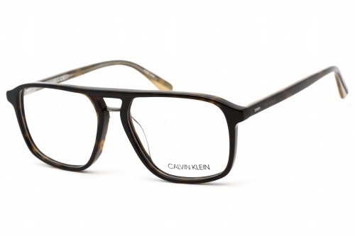 Tortoise Shell Classic Eyeglass Frames by Calvin Klein