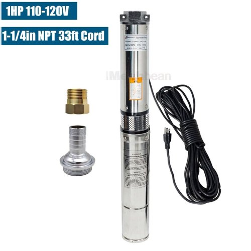 Deep Flow Stainless Submersible Pump