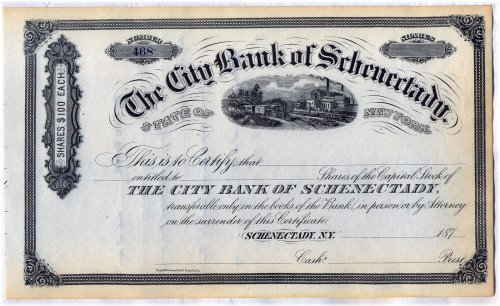 City Bank of Schenectady Financial Security