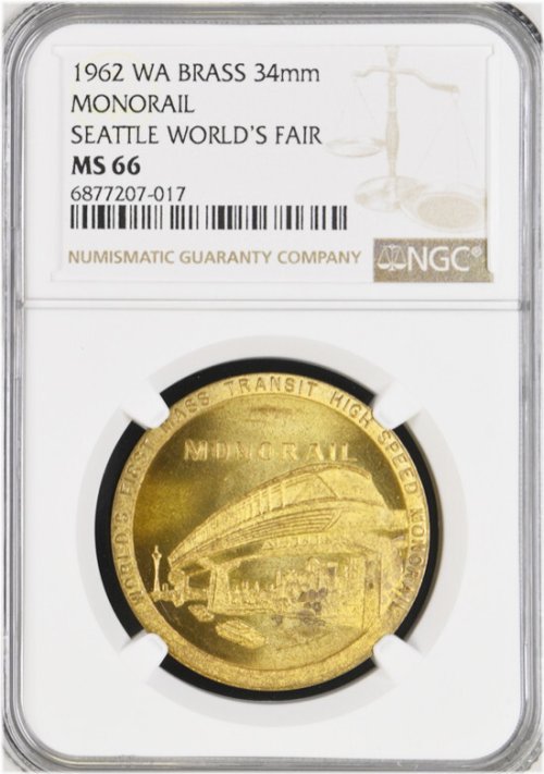 Monorail Commemorative Token