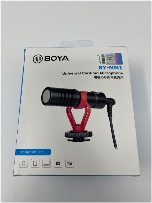 Cardioid Shotgun Microphone by BOYA