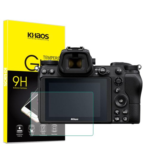 Nikon Z6/Z7 Screen Shield by Khaos