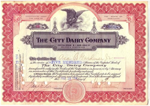 Heritage Dairy Holdings