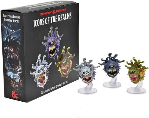 Iconic Realms Miniature Collection