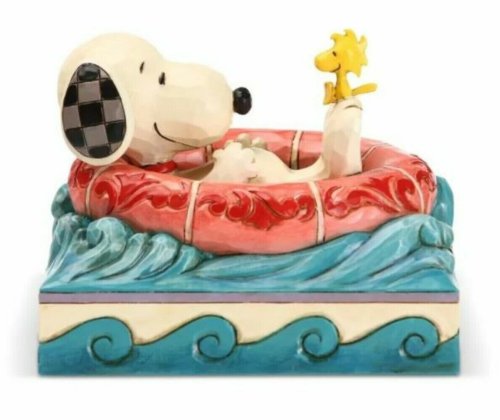 Peanuts Rafting Adventure Figurine