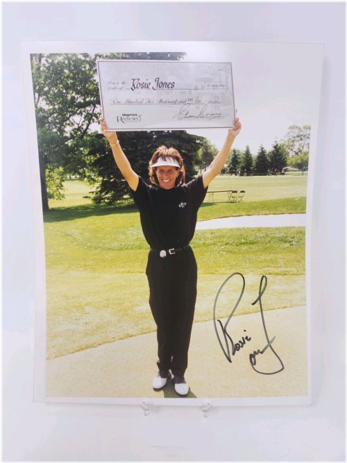 Genuine Autographed Memorabilia from LPGA Legends