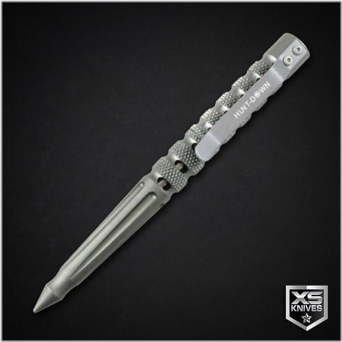 Gunmetal Gray Aluminum Tactical Pen