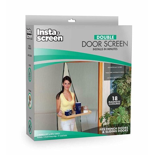 Magnetic Pawscreen Double Door