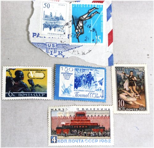 Tropical Stamp Treasures