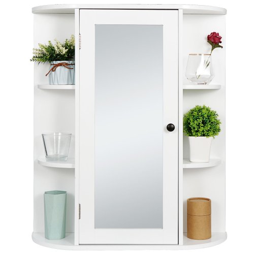 Bath Haven Mirror Cabinet Organizer