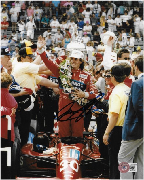 Legends of the Track Autographed Collectible