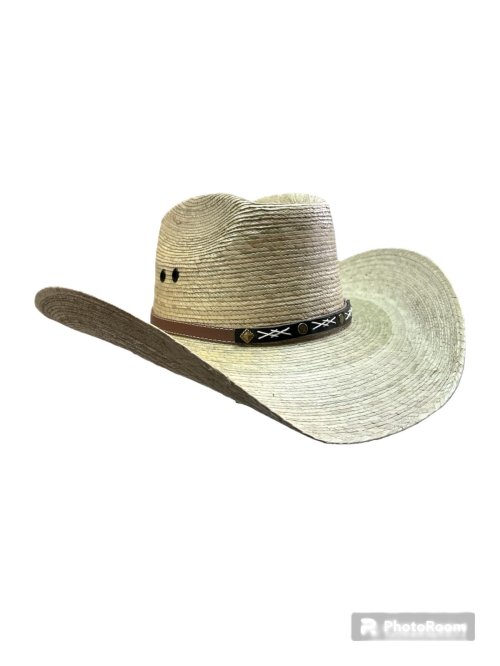 Palm Cowboy Hat