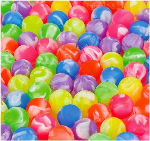 Marble Bouncy Balls Set