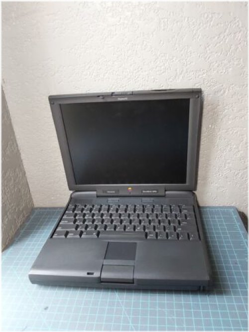 Classic Noir PowerBook