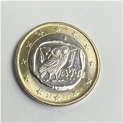 Athenian Owl Bimetallic Coin