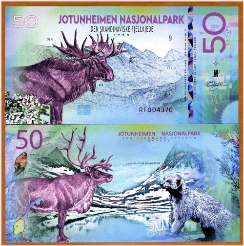 Jotunheimen Wildlife Kroner