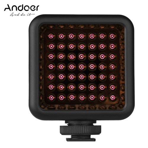 NightGlow Infrared Camera Light for Enhanced Video Capture