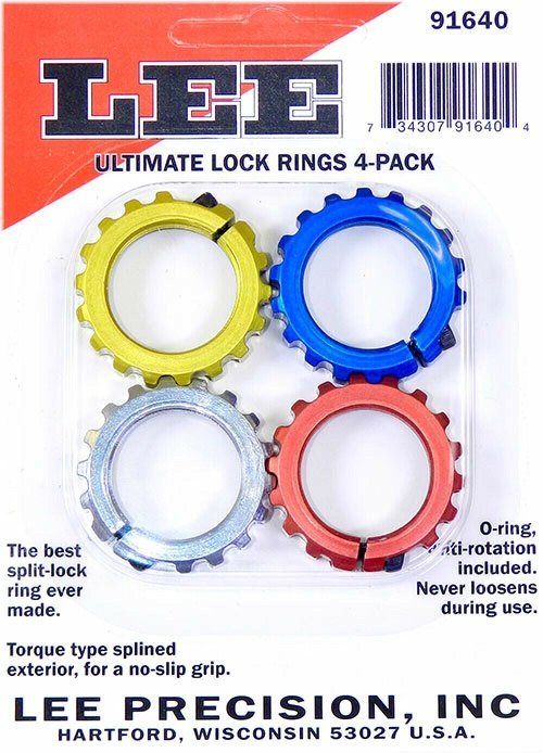 Lee Ultimate Lock Rings