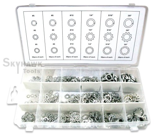 Spring Lock Washer Set