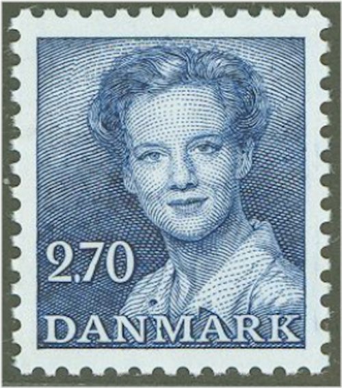 Queen Margrethe II Definitives 1982 Stamp Set