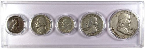 1951 Vintage Coin Collection Set