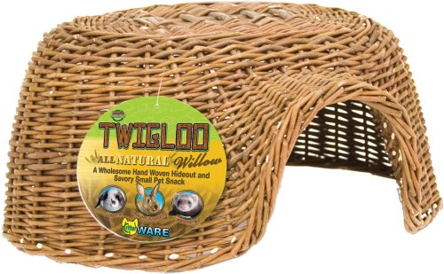 Willow Twigloo Hideout