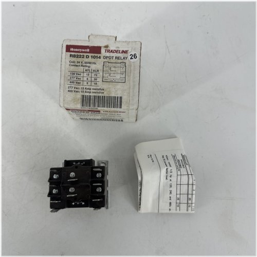 Honeywell Heavy Duty Switching Relay