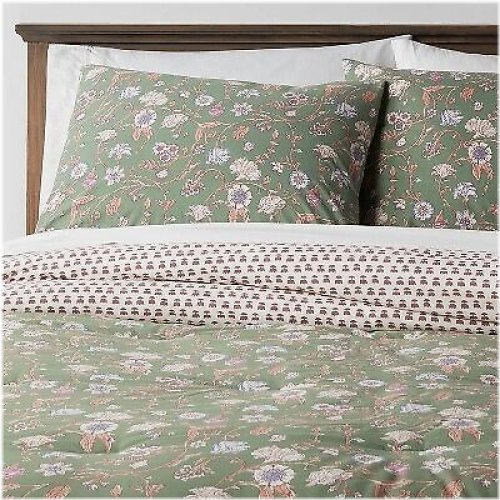 Dreamscape Reversible Printed Comforter & Sham Set