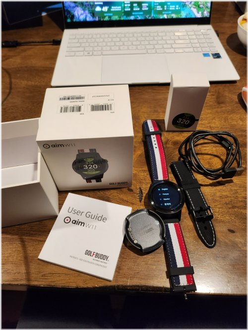 Golf Watch Bundle