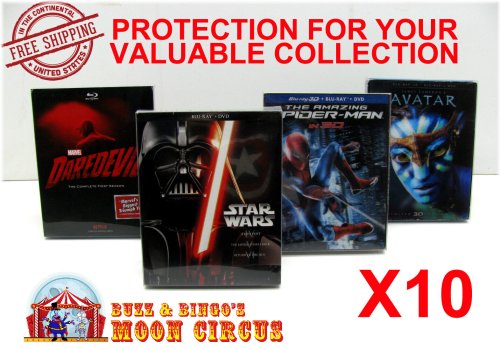 ClearShield Blu-Ray Protector Set