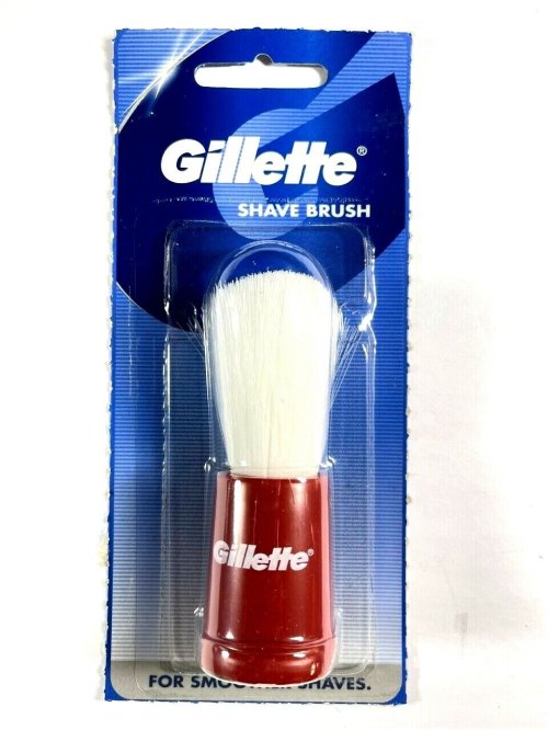 SmootherBristle Shaving Brush by Gillette