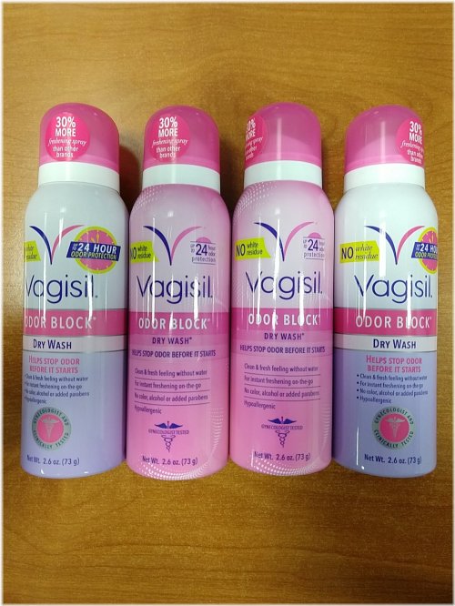 Fresh Essence Odor Block Dry Wash Spray