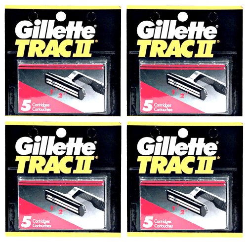 Trac II Razor Blade Refills - Bulk Pack