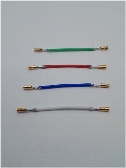 Golden Tone Cartridge Headshell Wires