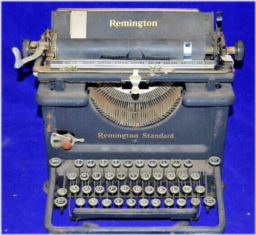 Vintage Remington Standard Typewriter M3441