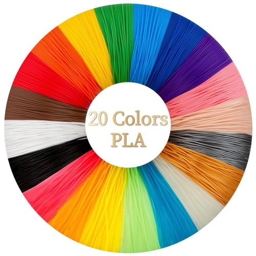 Colorful 3D Pen Filament Pack