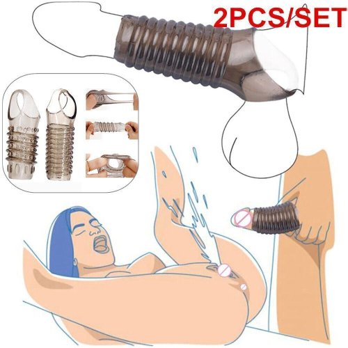 EnhanceMate: Dual-Sleeve Penis Enlarger and Delayed Ejaculation Set