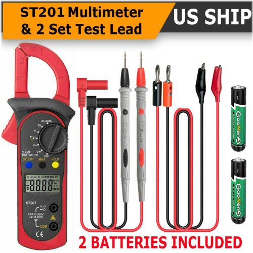 Precision Clamp Meter