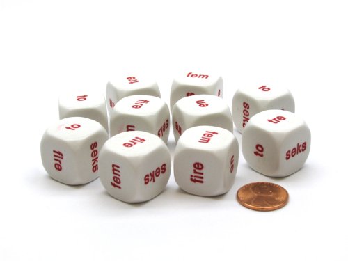Worded Dice Set