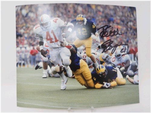 Keith Byars Autographed Ohio State Buckeyes 8x10 Photo with COA