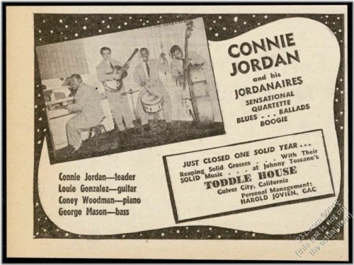 Vintage Connie Jordan and the Jordanaires Memorabilia