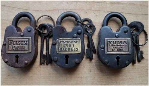 Ironclad Keyed Lock Trio