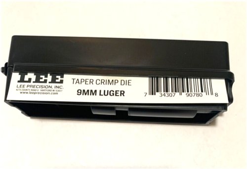 Taper Crimp Precision Die for 9MM Luger Reloading