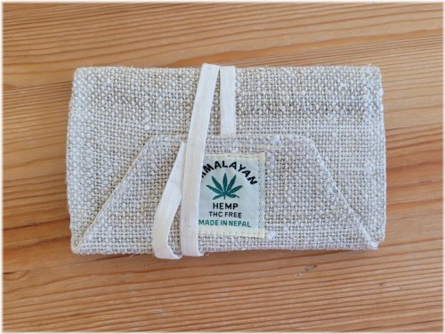 Eco-Friendly Hemp Tobacco Pouch