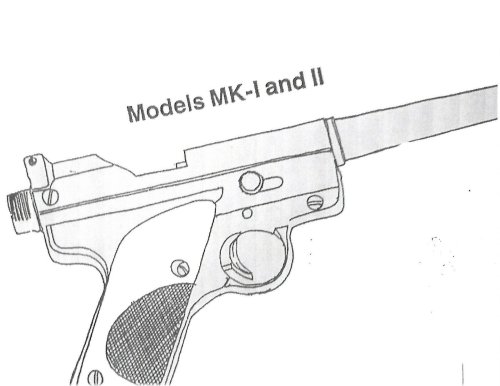 Precision Seal Kit for Crosman Mark Pistols