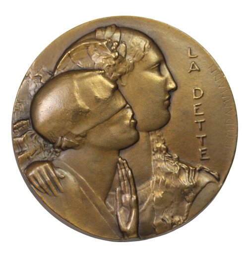 Gratitude Commemorative Bronze Medal