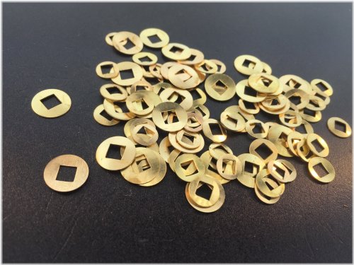 Timepiece Restoration Brass Hand Washer Set